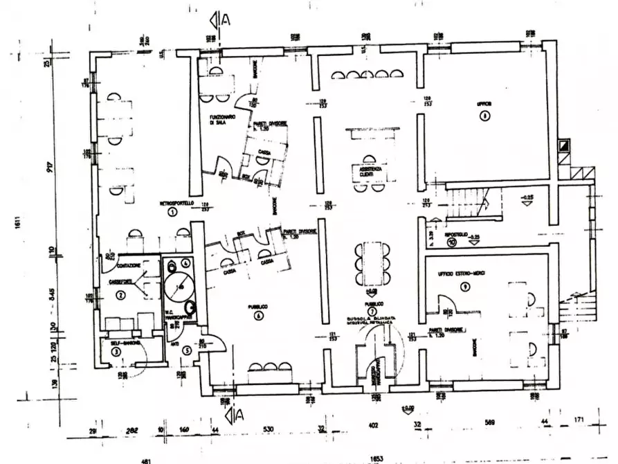 Immagine 50 di Villa in vendita  in via trento trieste 15 a Camposampiero