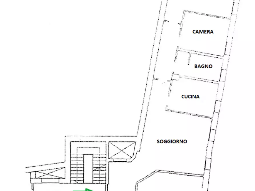 Immagine 13 di Appartamento in affitto  in Corso Palladio a Vicenza