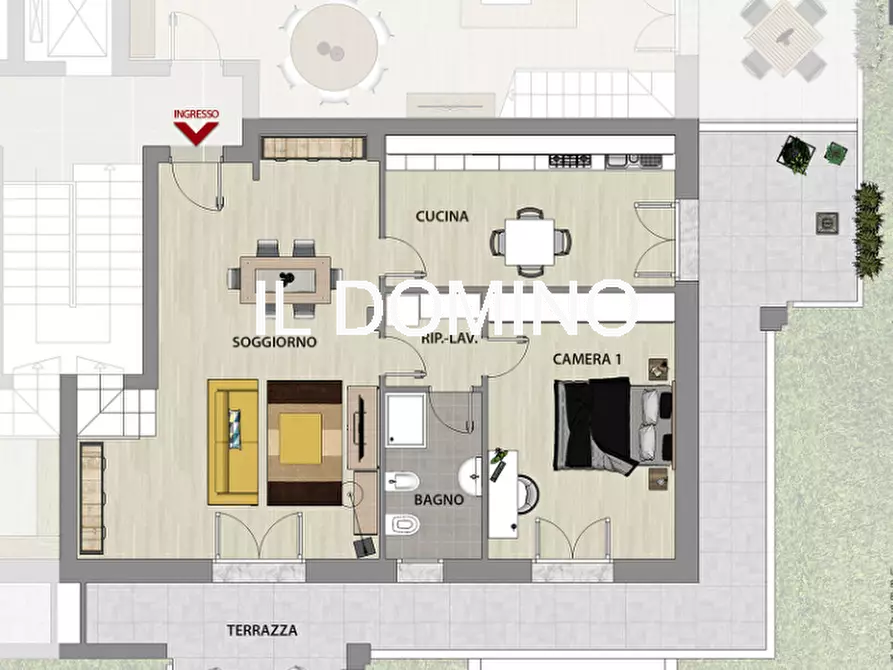 Immagine 26 di Appartamento in vendita  in Via Pierobon a Padova