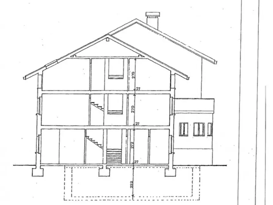 Immagine 60 di Villa in vendita  in Lavarone (TN) Via Dante Alighieri 8 a Lavarone