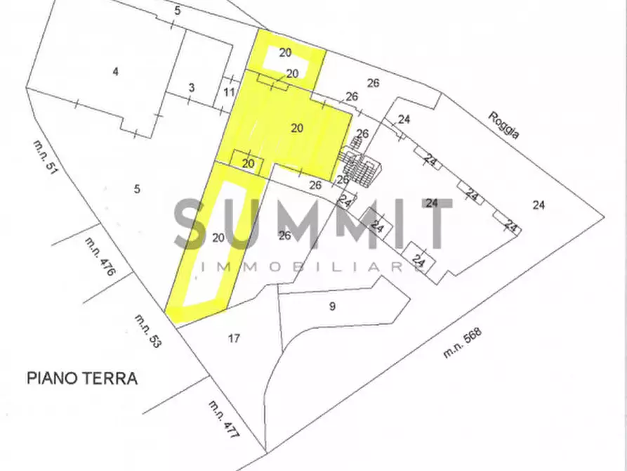 Immagine 10 di Appartamento in vendita  in via dello sport a Schio
