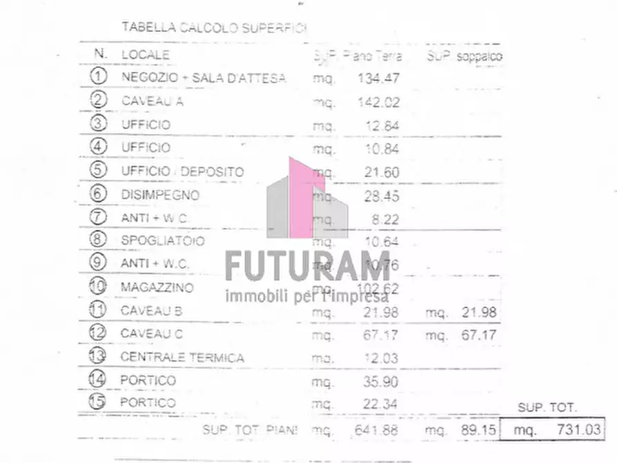 Immagine 26 di Capannone industriale in affitto  in Via Dante a Torri Di Quartesolo