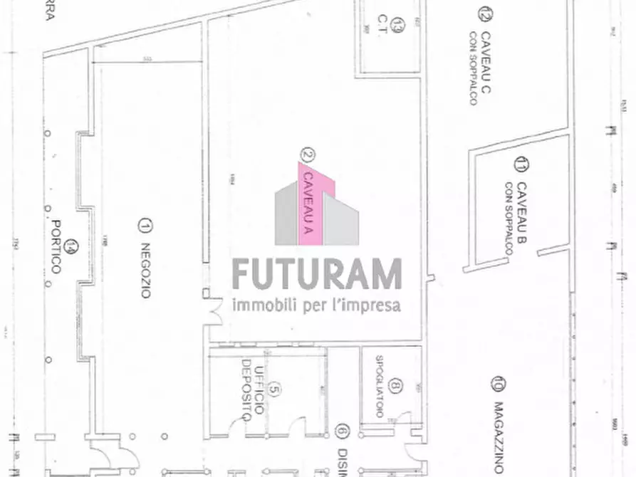 Immagine 28 di Capannone industriale in affitto  in Via Dante a Torri Di Quartesolo