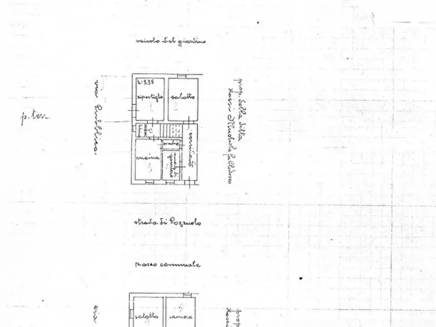 Immagine 12 di Appartamento in vendita  in via garibaldi a Castiglione Del Lago