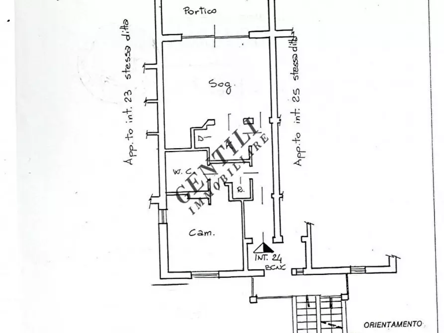 Immagine 10 di Appartamento in vendita  a Arzachena