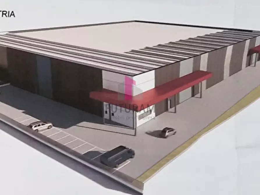 Immagine 2 di Capannone industriale in vendita  a Zermeghedo