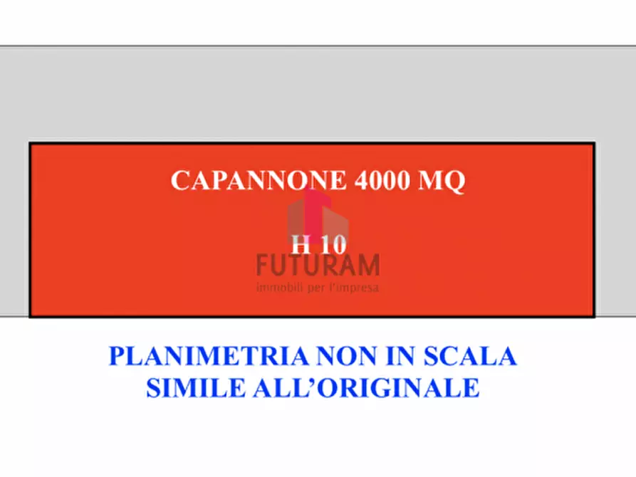 Immagine 3 di Capannone industriale in vendita  a Zermeghedo