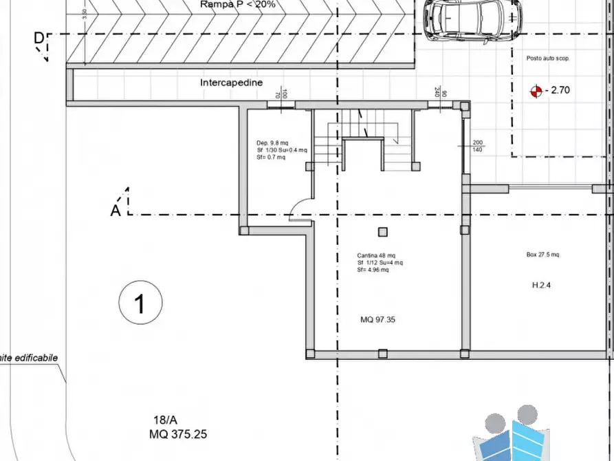 Immagine 10 di Villa in vendita  in Via Monsignor de luca a Lecce