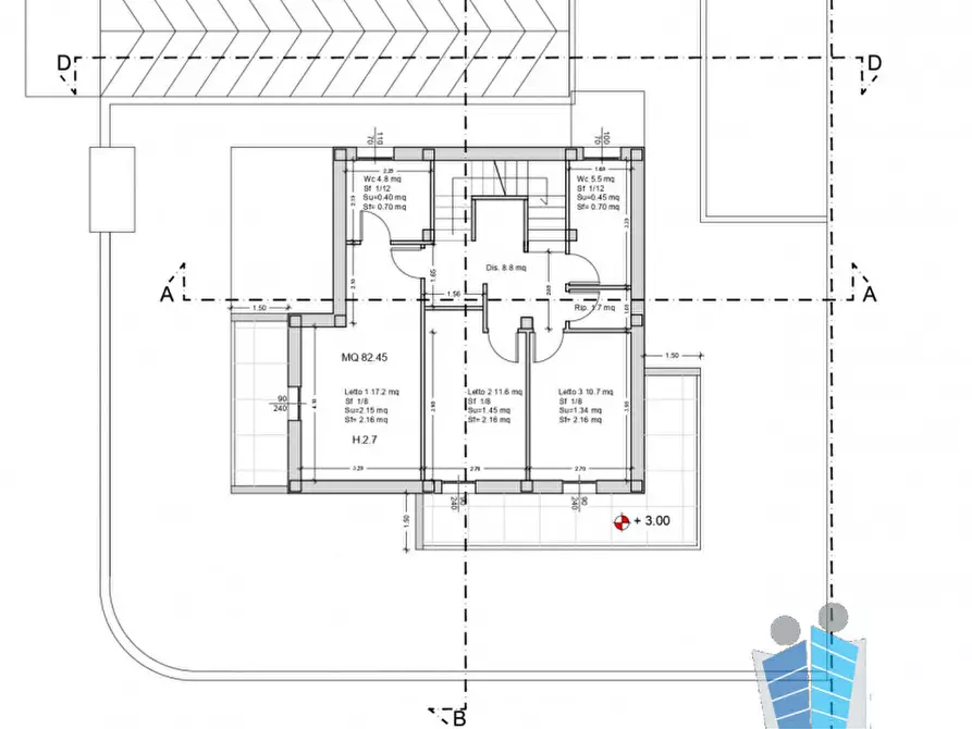 Immagine 12 di Villa in vendita  in Via Monsignor de luca a Lecce