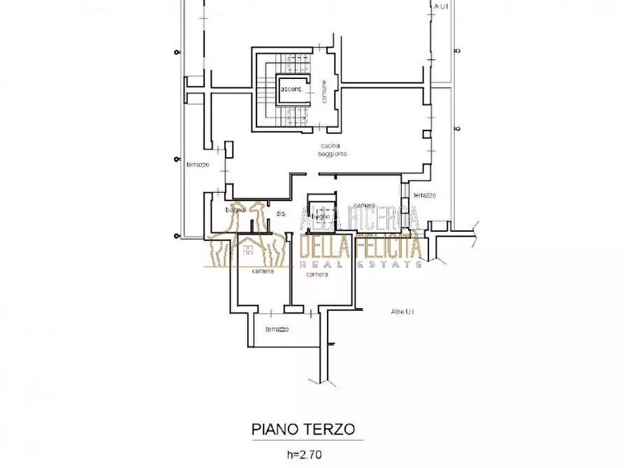 Immagine 17 di Appartamento in vendita  in Via Paraiso a Schio