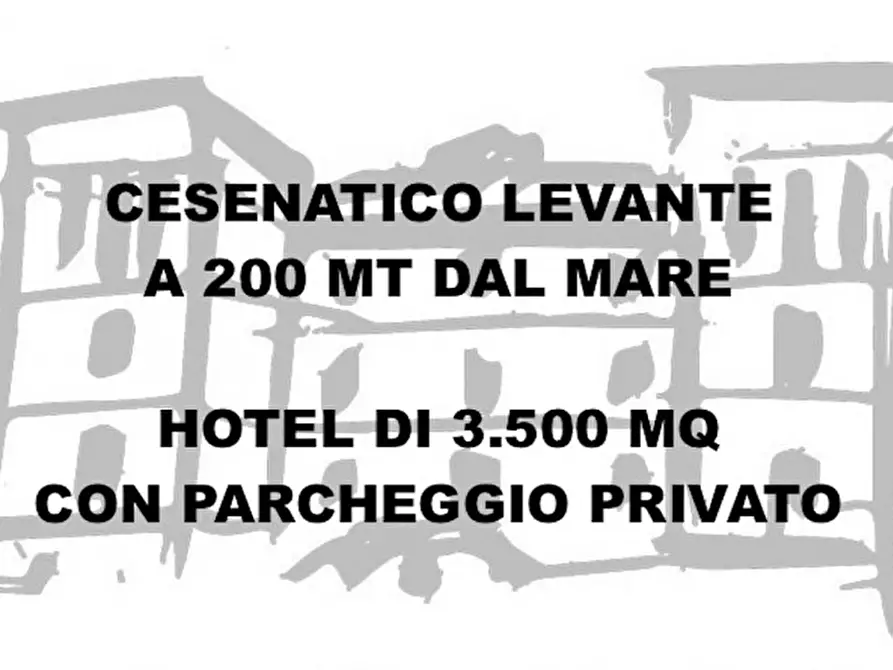 Immagine 1 di Hotel in vendita  in VIALE ROMA a Cesenatico