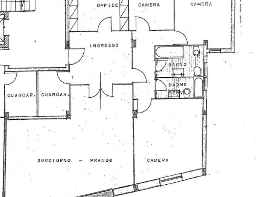 Immagine 15 di Appartamento in vendita  in Bassano del Grappa Piazzale Luigi Cadorna Via Brocchi 31 a Bassano Del Grappa