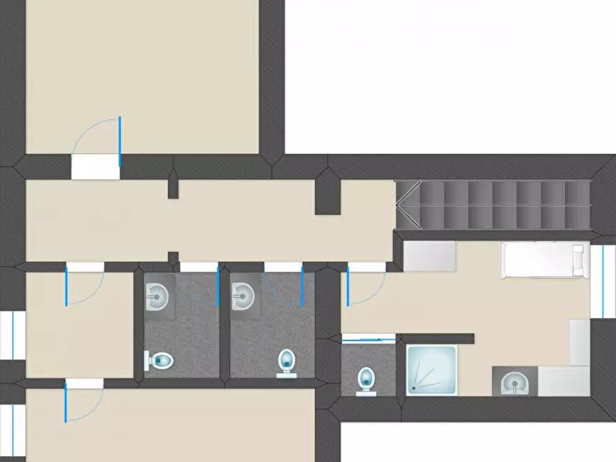 Immagine 24 di Appartamento in vendita  a Santa Cristina Valgardena .St Christina In G.