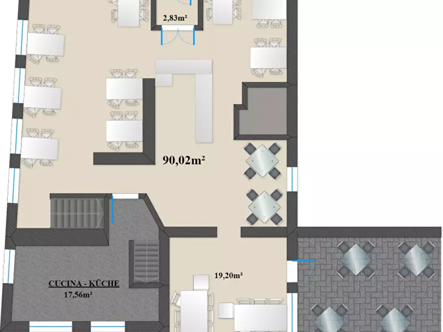 Immagine 25 di Appartamento in vendita  a Santa Cristina Valgardena .St Christina In G.