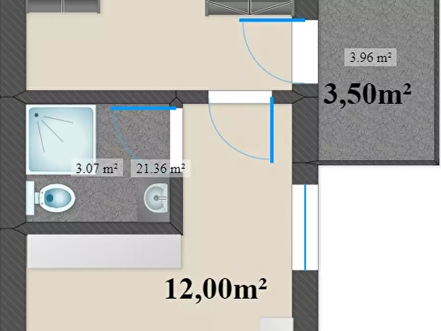 Immagine 26 di Appartamento in vendita  a Santa Cristina Valgardena .St Christina In G.