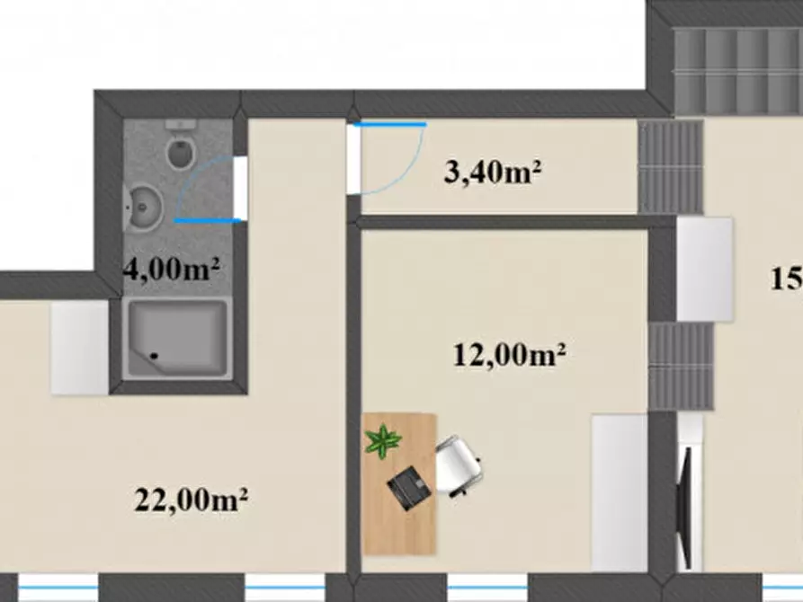 Immagine 27 di Appartamento in vendita  a Santa Cristina Valgardena .St Christina In G.