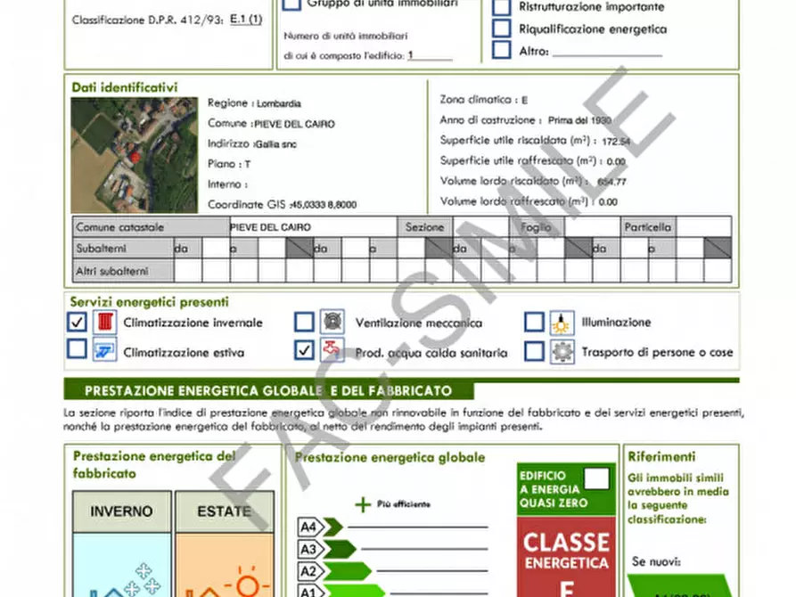 Immagine 24 di Casa indipendente in vendita  in via Roma n° 35 a Gropello Cairoli