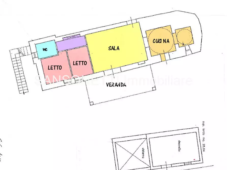 Immagine 49 di Rustico / casale in vendita  in LAGI a Fasano