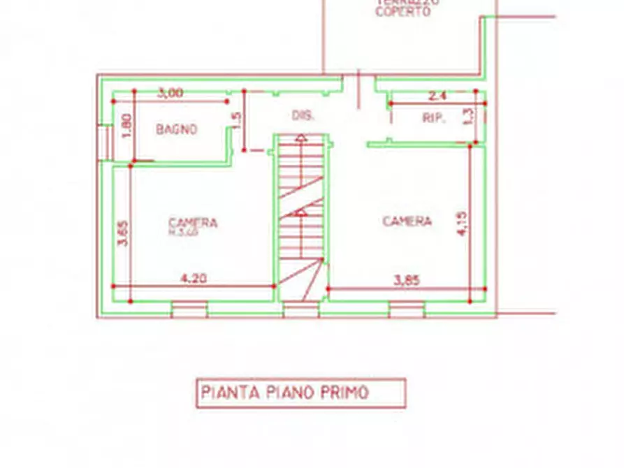Immagine 17 di Casa bifamiliare in vendita  in Via Andrea Costa a Torrita Di Siena