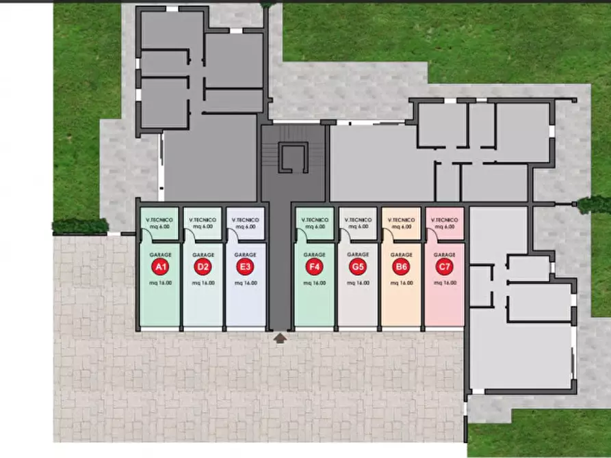 Immagine 9 di Attico in vendita  in Via Barbarigo a Vigonza