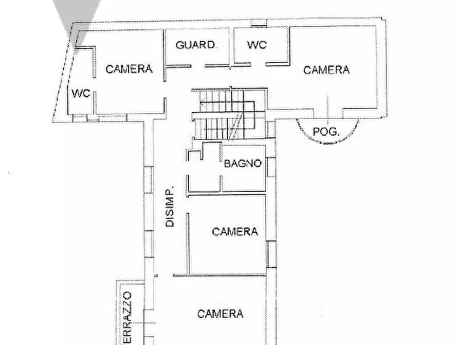 Immagine 26 di Villa in vendita  in Via Tiziano Vecellio 150 a Padova