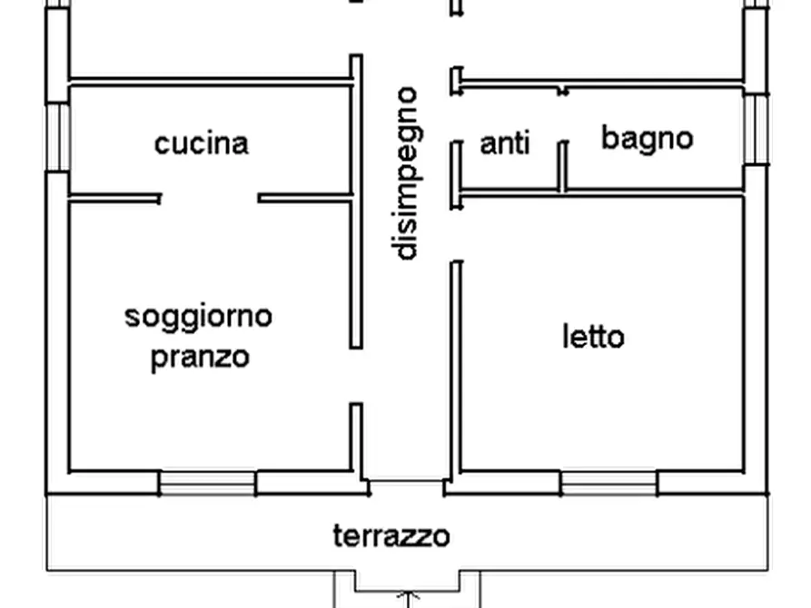 Immagine 41 di Villa in vendita  in VIA CESENATICO a Cesenatico