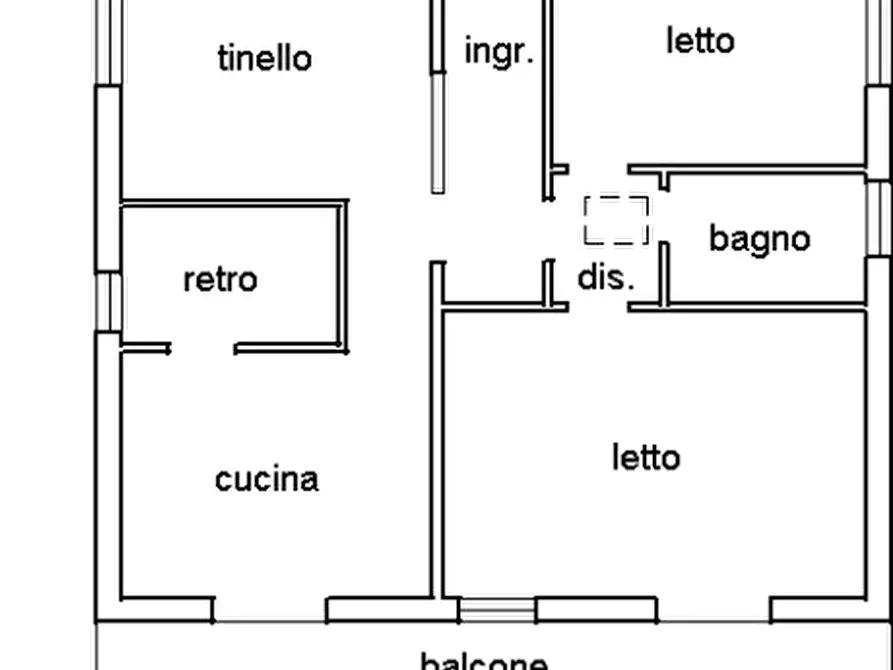 Immagine 42 di Villa in vendita  in VIA CESENATICO a Cesenatico