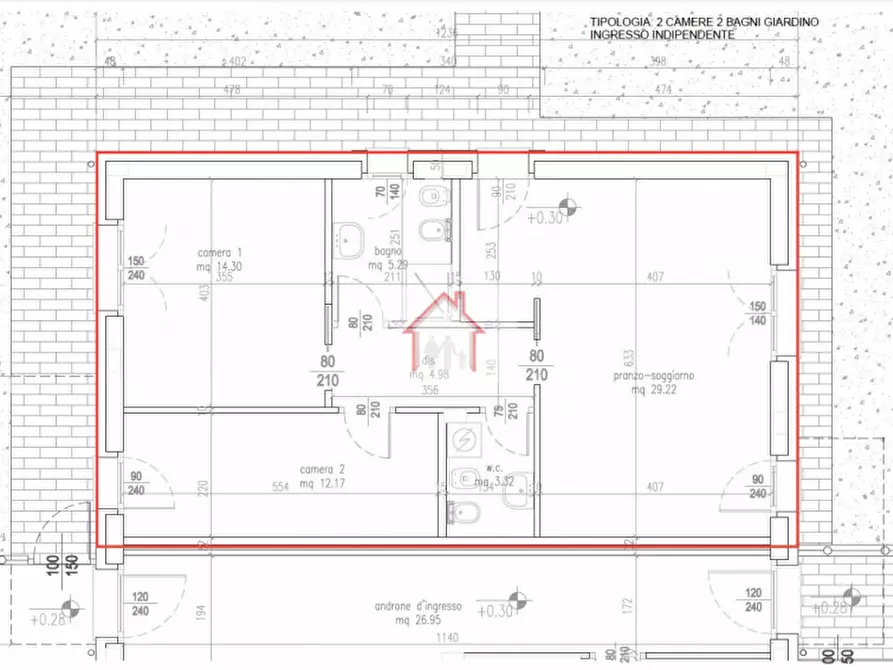 Immagine 19 di Appartamento in vendita  a Treviso