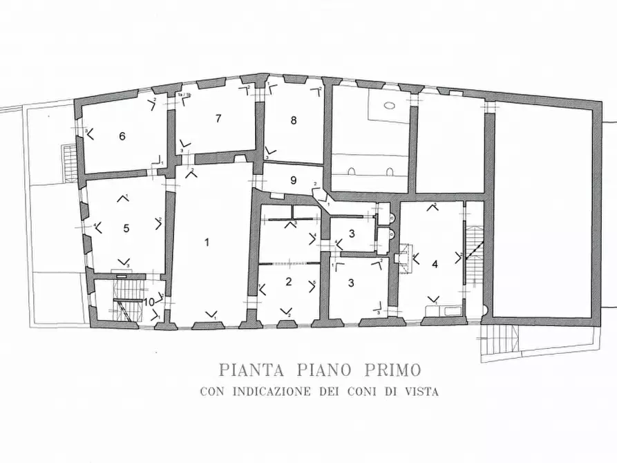 Immagine 17 di Palazzo in vendita  in LOCALITA' CAPANNOLE a Bucine