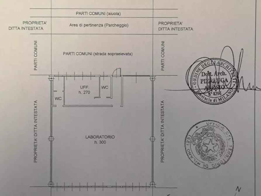 Immagine 7 di Capannone industriale in vendita  in Via Palermo a Assago