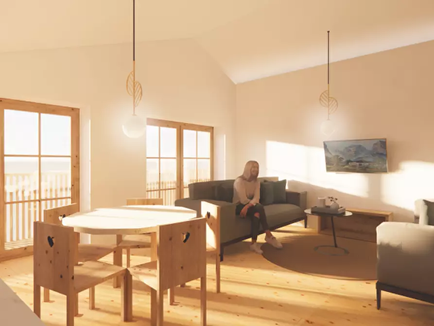 Immagine 2 di Appartamento in vendita  in via Kalcher a Sesto .Sexten.