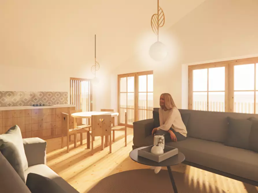 Immagine 3 di Appartamento in vendita  in via Kalcher a Sesto .Sexten.