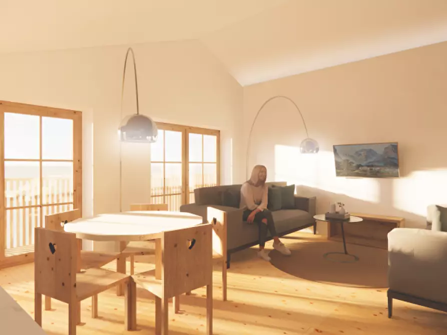 Immagine 7 di Appartamento in vendita  in via Kalcher a Sesto .Sexten.