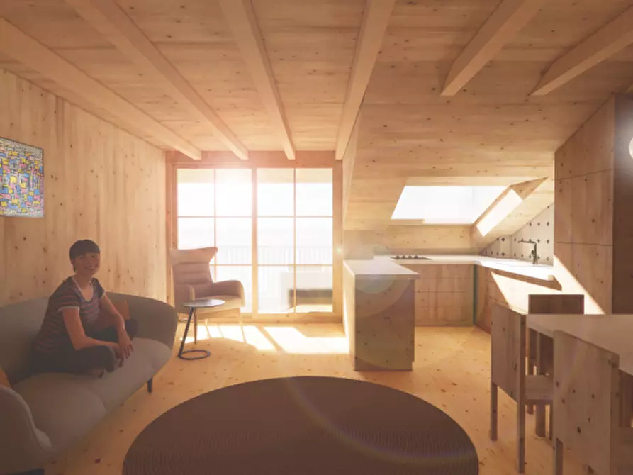 Immagine 2 di Appartamento in vendita  in via Kalcher a Sesto .Sexten.