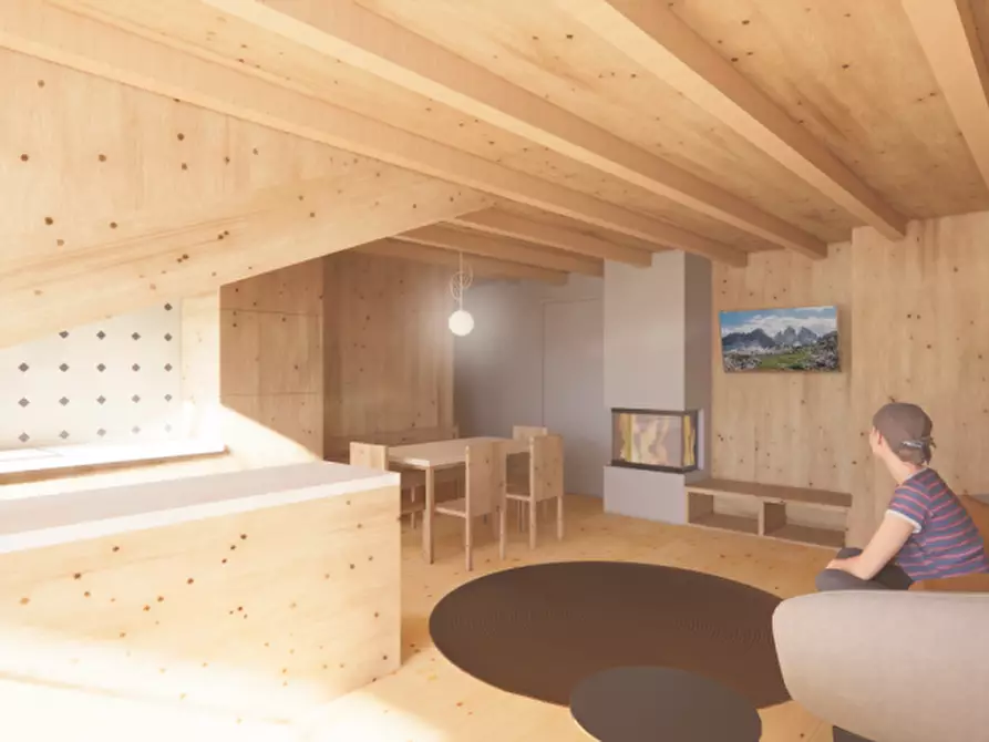 Immagine 3 di Appartamento in vendita  in via Kalcher a Sesto .Sexten.