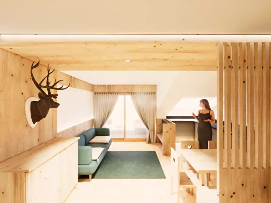 Immagine 4 di Appartamento in vendita  in via Kalcher a Sesto .Sexten.