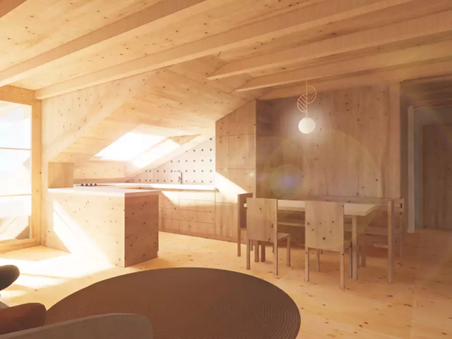 Immagine 7 di Appartamento in vendita  in via Kalcher a Sesto .Sexten.