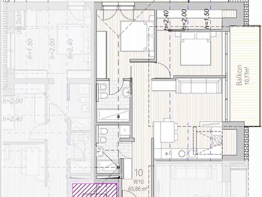 Immagine 14 di Appartamento in vendita  in via Kalcher a Sesto .Sexten.