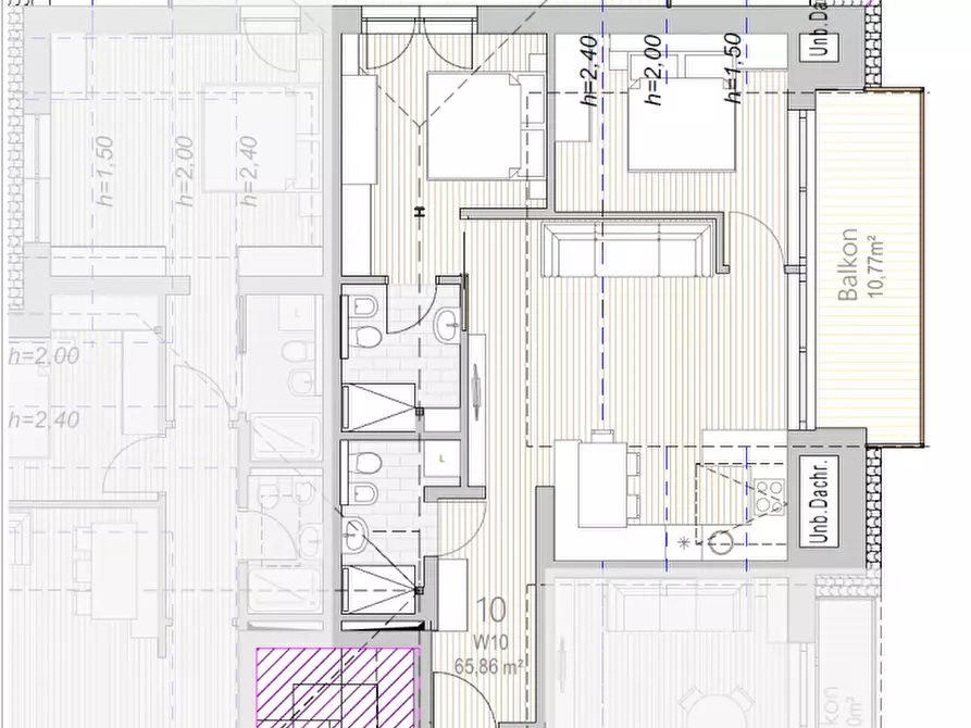 Immagine 12 di Appartamento in vendita  in via Kalcher a Sesto .Sexten.