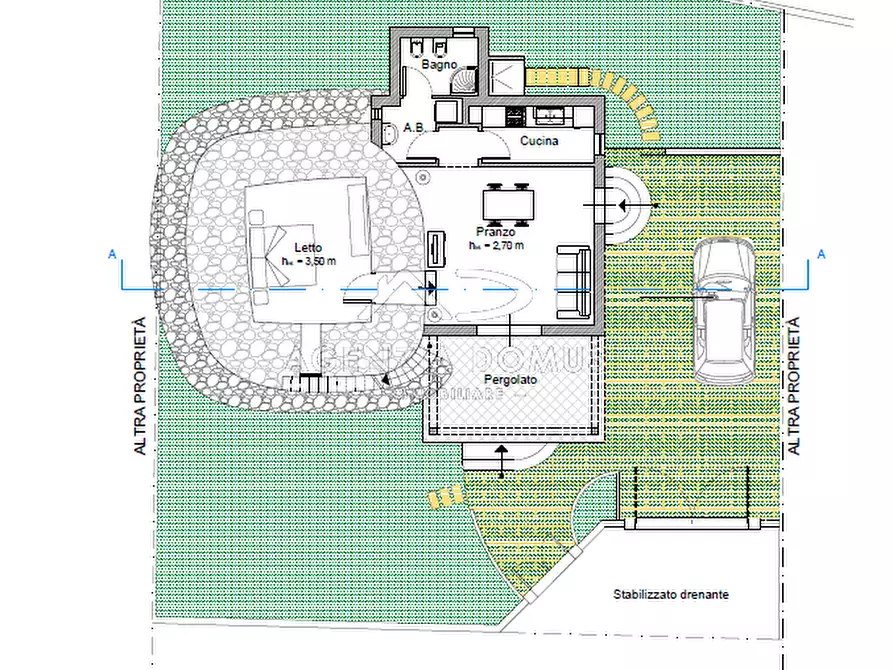 Immagine 18 di Rustico / casale in vendita  in Località Cisternella a Alliste