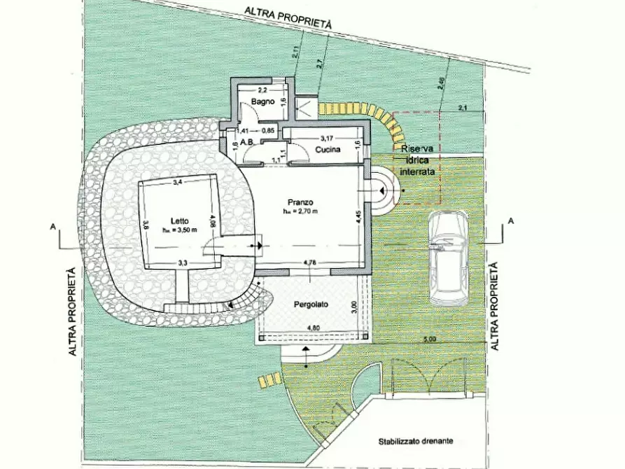 Immagine 19 di Rustico / casale in vendita  in Località Cisternella a Alliste