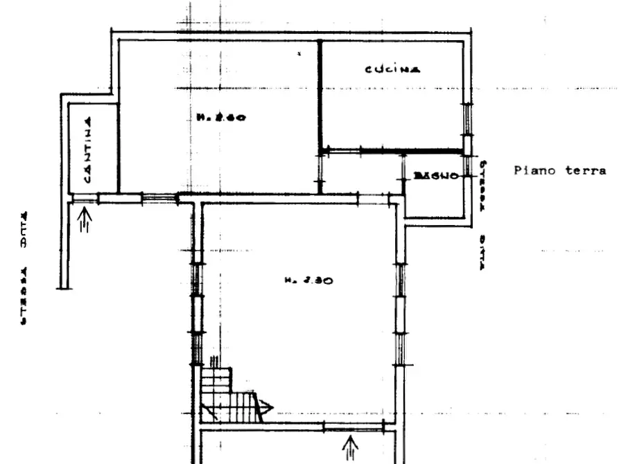 Immagine 21 di Rustico / casale in vendita  a Lisciano Niccone