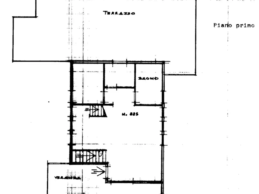 Immagine 22 di Rustico / casale in vendita  a Lisciano Niccone
