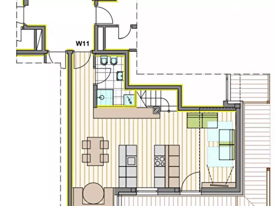 Immagine 21 di Appartamento in vendita  in frazione Braies di Fuori a Braies .Prags.