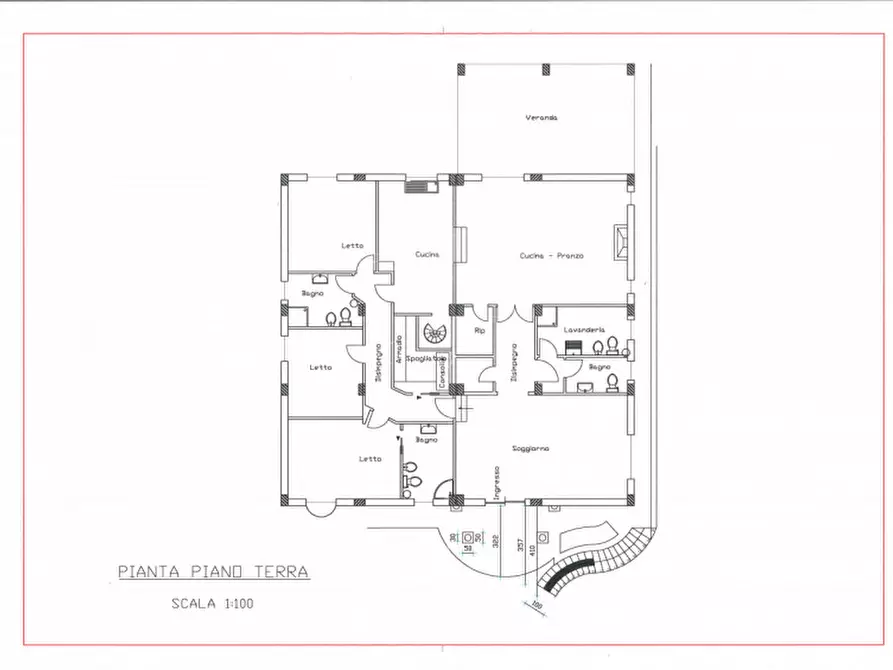 Immagine 57 di Villa in vendita  in Via falaride a Avola