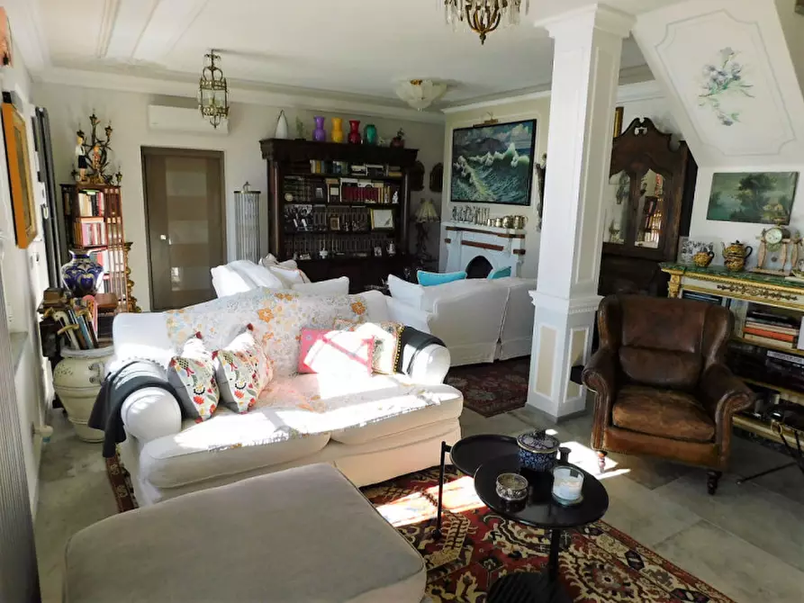 Immagine 8 di Villa in vendita  in Via Aurelia a Camogli
