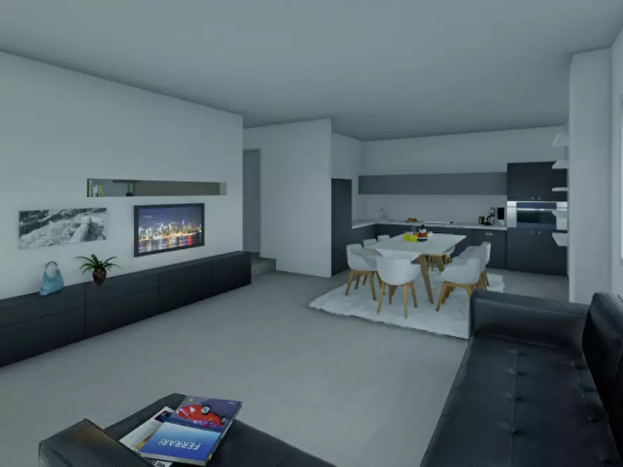 Immagine 2 di Villetta a schiera in vendita  a Castelfranco Veneto