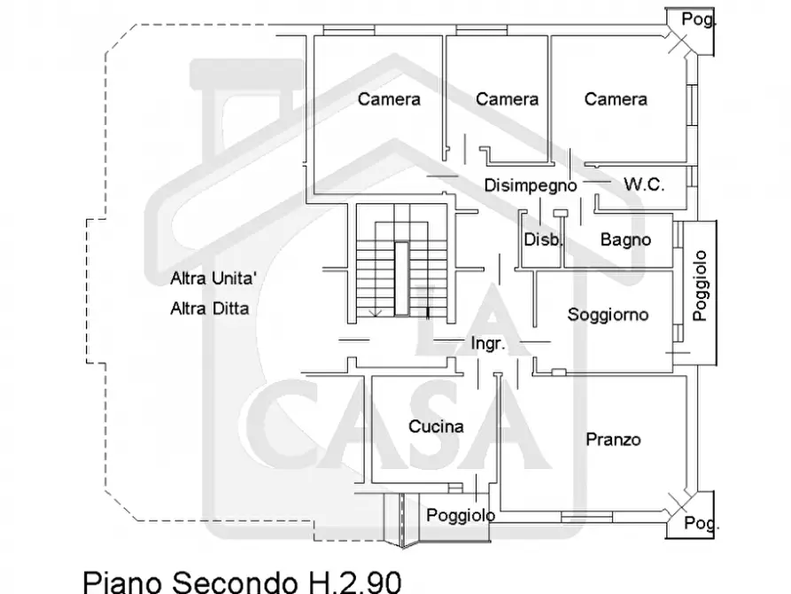 Immagine 29 di Appartamento in vendita  in Via Niccolò Tommaseo a Abano Terme