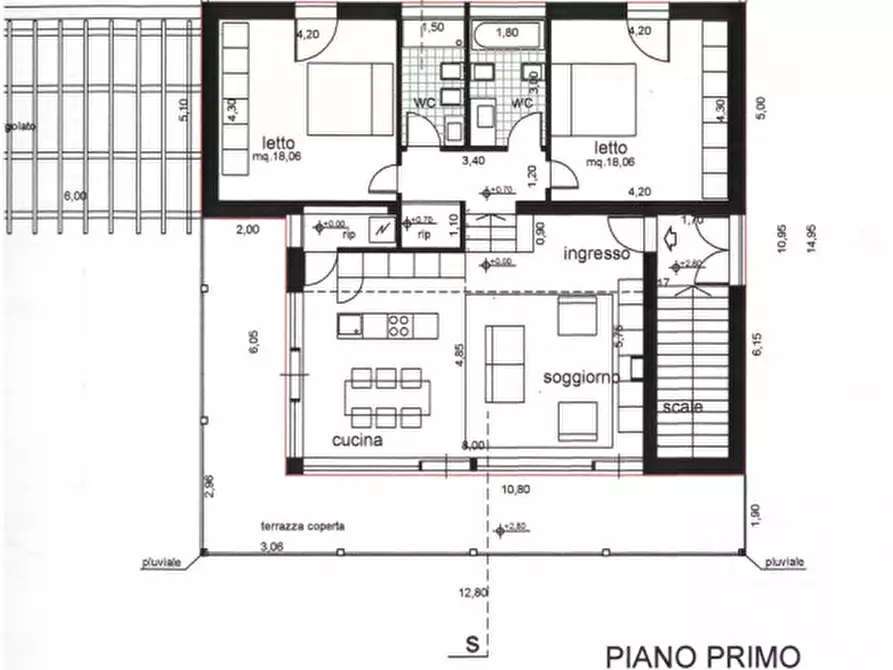 Immagine 4 di Terreno in vendita  in penna a Terranuova Bracciolini