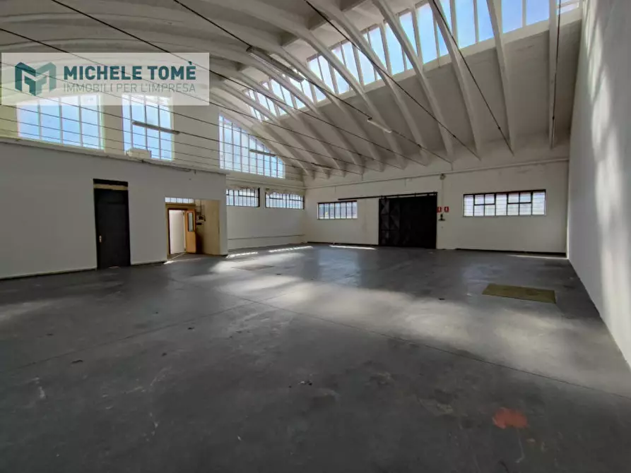 Immagine 1 di Capannone industriale in affitto  in via marconi a Cavaion Veronese